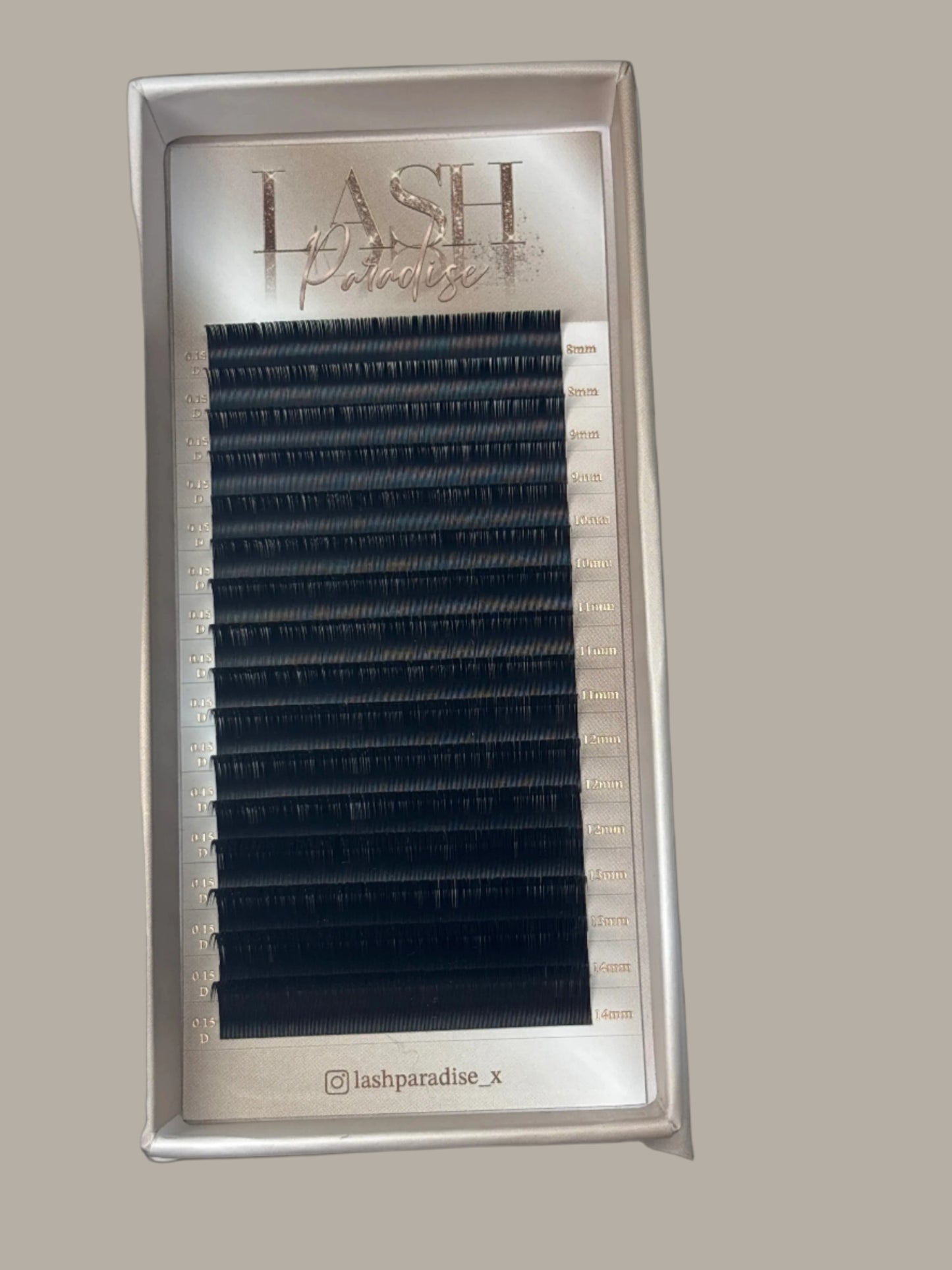 0.15 CLASSIC LASH TRAYS